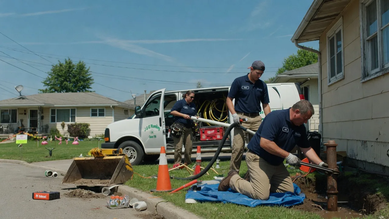Emergency Plumber in Bowie, MD near me